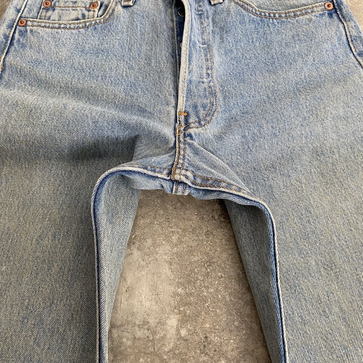 Levi's Vintage 1994 Levis 501 Light Blue Denim Jeans Size US 27 - 12 Thumbnail