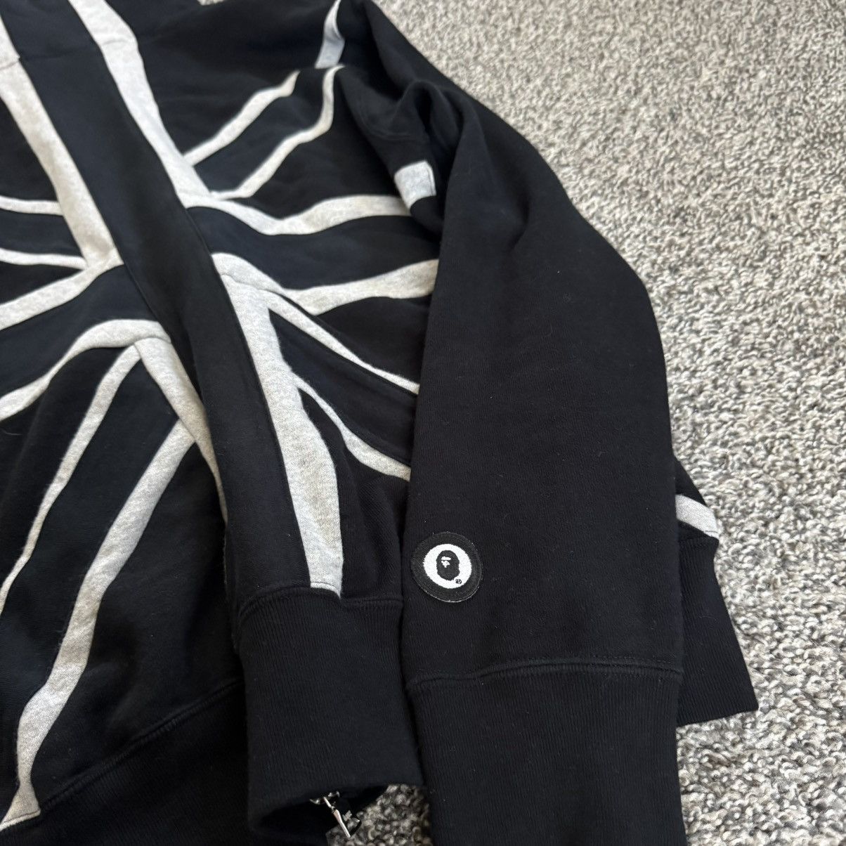 Bape *RARE* Bape x Union Jack Hoodie (British Flag) Size US M / EU 48-50 / 2 - 9 Thumbnail