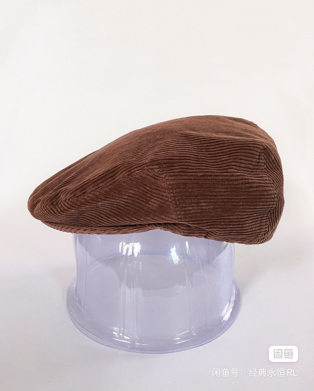 Ralph Lauren × Rugby Ralph Lauren Ralph Lauren Rugby Corduroy Flat Cap Beret Hat Peaked Cap Size ONE SIZE - 3 Thumbnail
