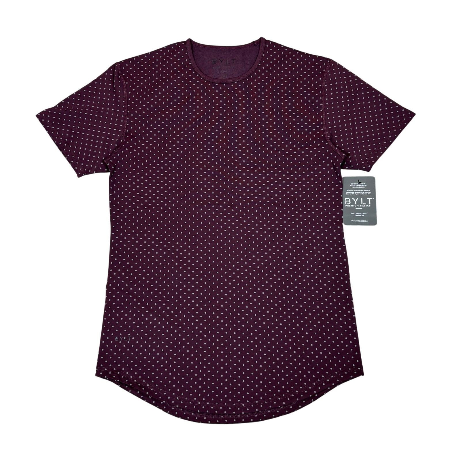 Other NWT Bylt Drop Cut Lux Polka Dot Short Sleeve T Shirt Men's S Size US S / EU 44-46 / 1 - 1 Thumbnail