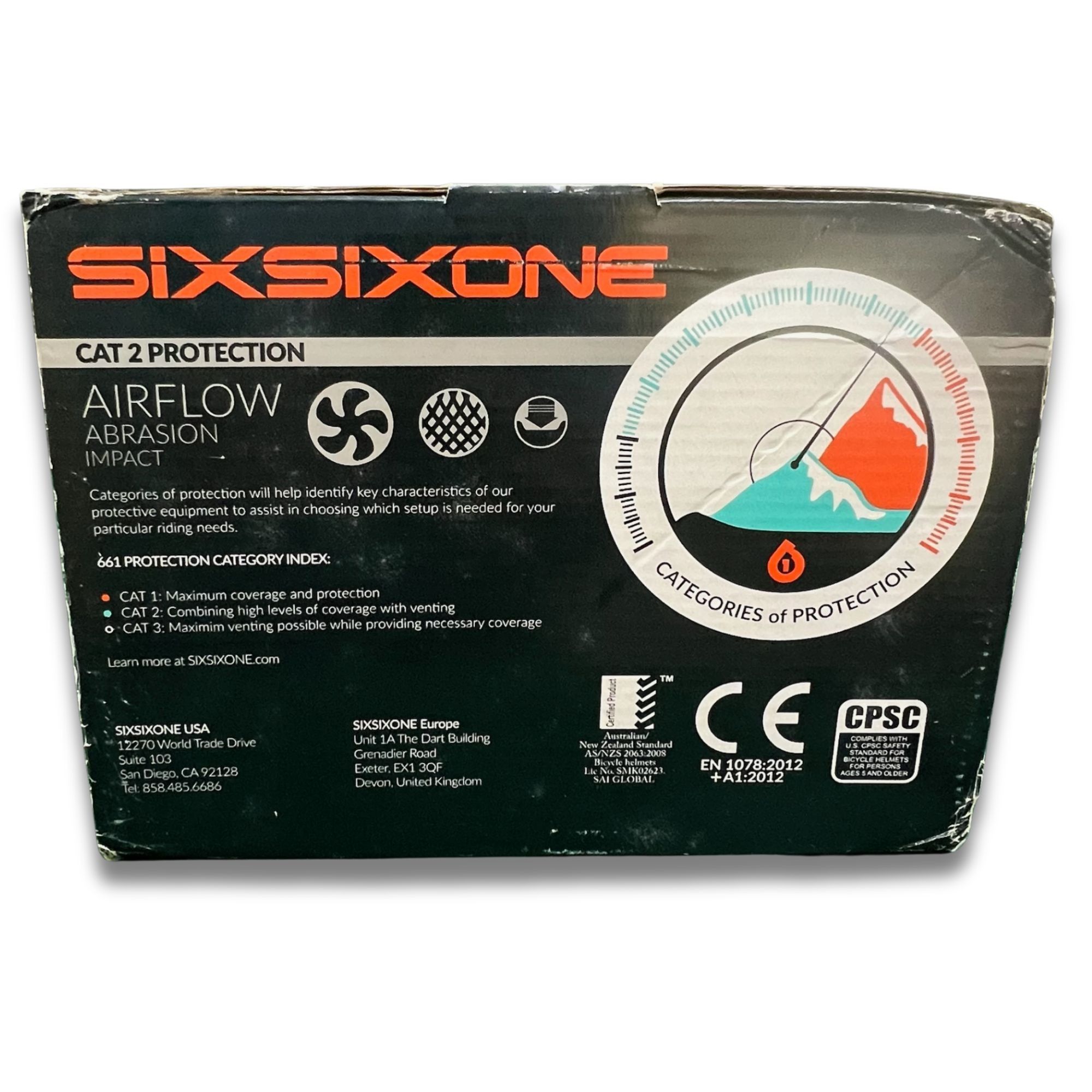 Other Sixsixone Dirt Lid Multi-Sport Helmet In Red With Venting Sy Size ONE SIZE - 6 Thumbnail