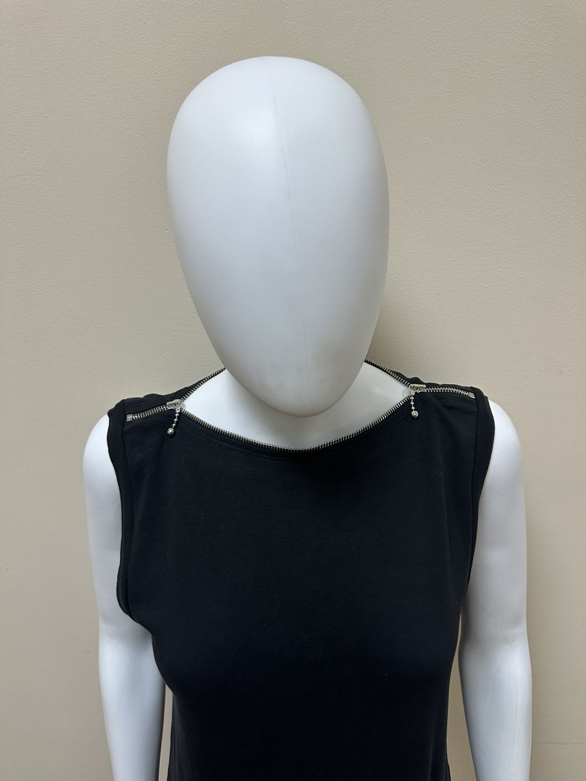 Diesel diesel women's dress small avantgarde black Size S / US 4 / IT 40 - 3 Thumbnail