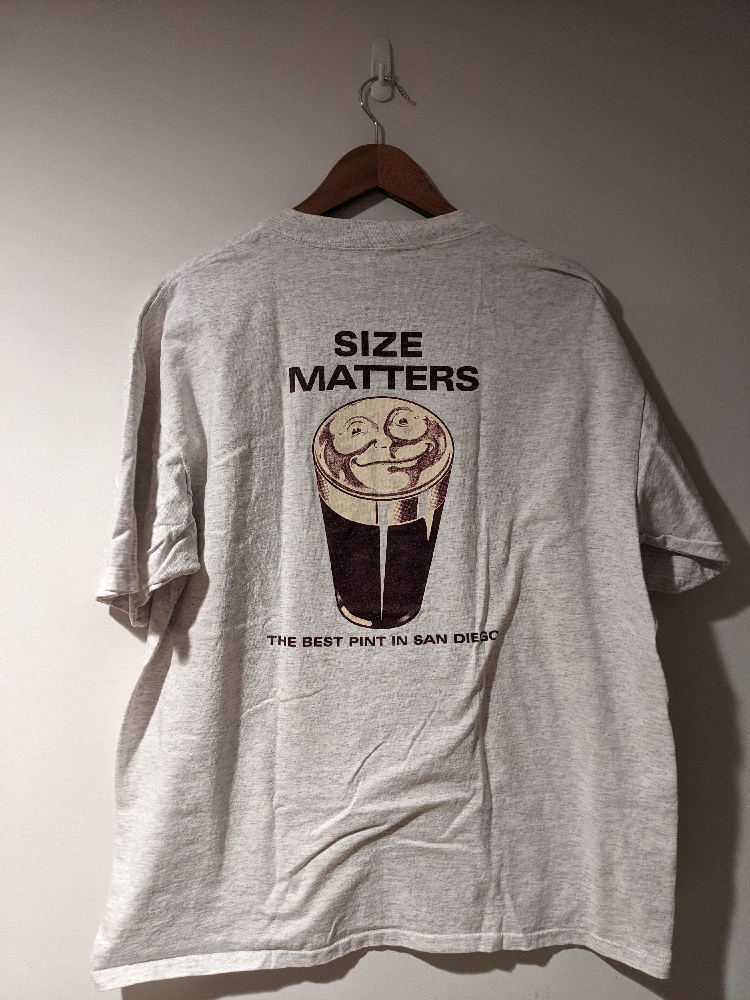 Vintage Vintage Ould Sod Size Matters San Diego Beer T-Shirt Size US XL / EU 56 / 4 - 1 Thumbnail