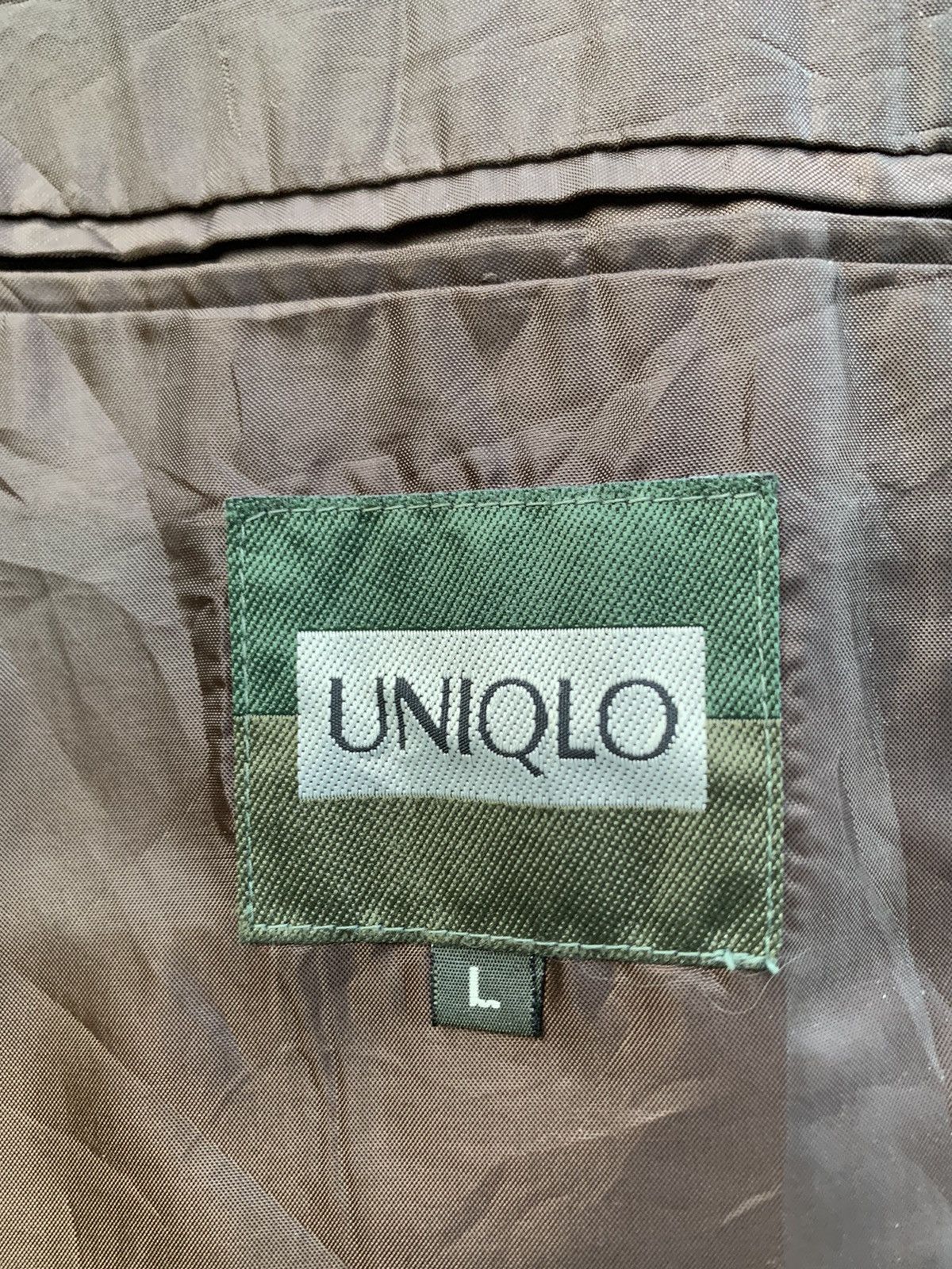 Uniqlo 👹UNIQLO ITALIAN FABRIC BLAZER JACKET Size US L / EU 52-54 / 3 - 10 Thumbnail
