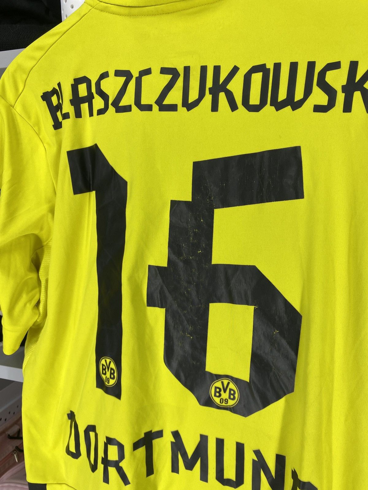 Other Borussia Dortmund 2012-2013 #16 BLASZCZUKOWSKI Jersey Size US L / EU 52-54 / 3 - 2 Thumbnail