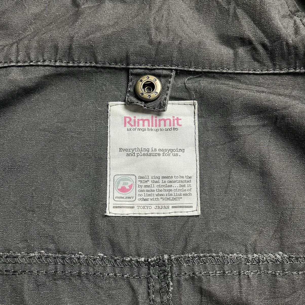 If Six Was Nine × Japanese Brand × Le Grande Bleu (L.G.B.) 🇯🇵 VINTAGE RIMLIMIT FISHTAIL PARKA TOKYO JAPAN Size US M / EU 48-50 / 2 - 8 Thumbnail