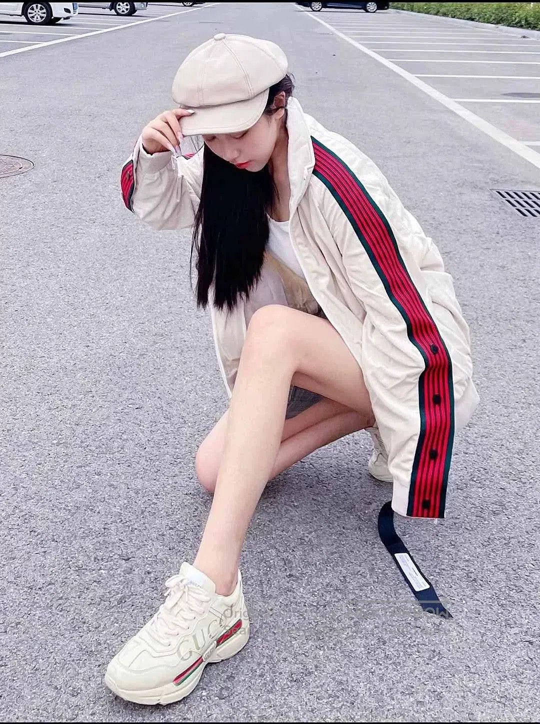 Gucci Gucci Rhyton Logo Sneakers 35.5. Size US 4.5 / IT 34.5 - 7 Thumbnail