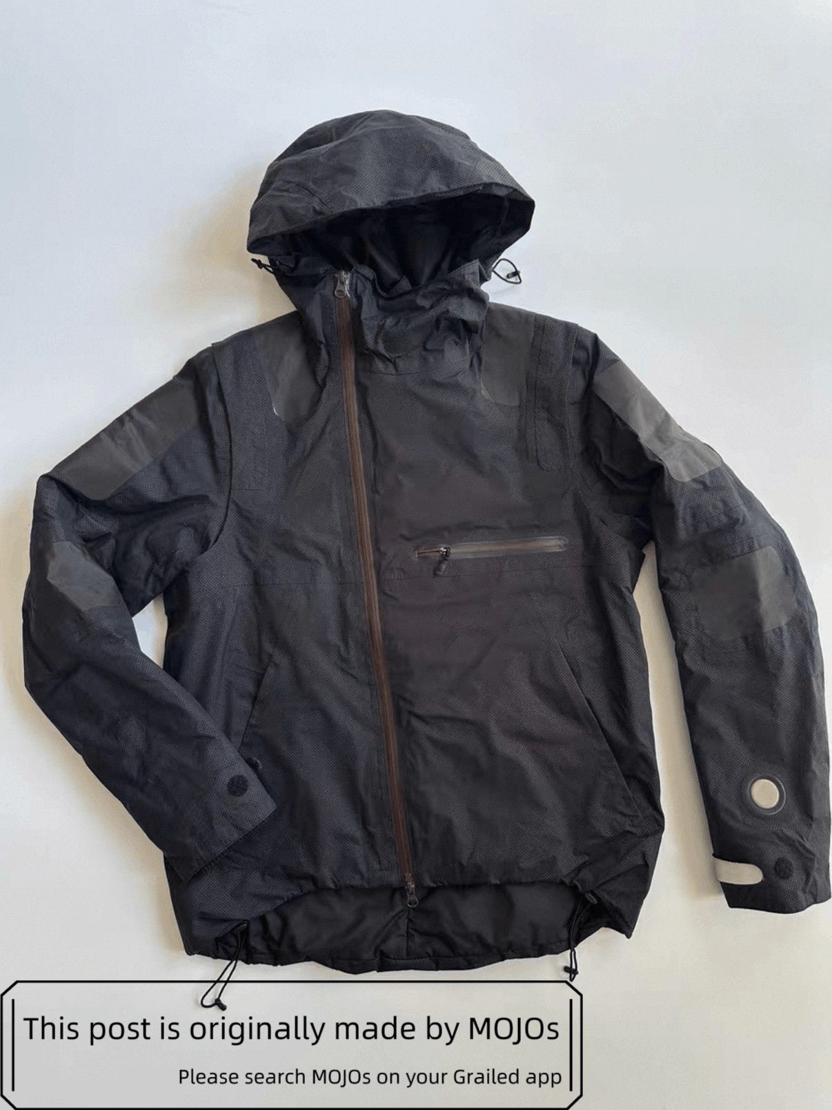 Undercover Sz 3 Undercover 07AW Cross Zip Padded GoreTex Jacket mojos52 Size US L / EU 52-54 / 3 - 1 Thumbnail