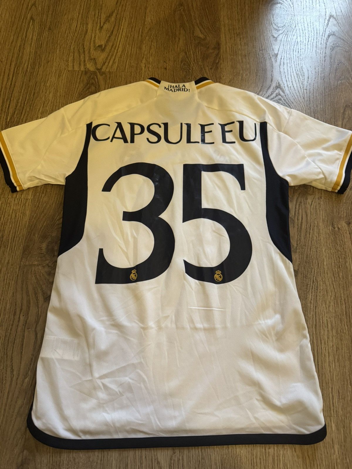 Adidas REAL MADRID CF 2023/2024 HOME FOOTBALL SHIRT SZ S HR3796 Size US S / EU 44-46 / 1 - 7 Thumbnail