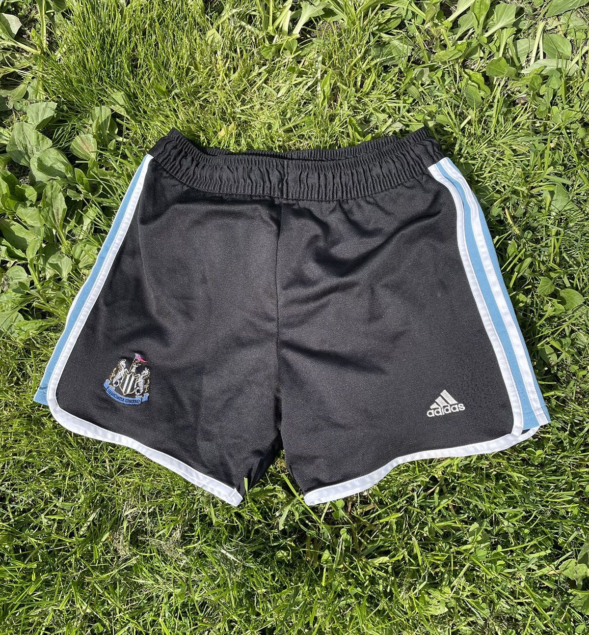 Adidas × Vintage Newcastle vintage 1999 2000 Adidas home football shorts Size US 32 / EU 48 - 1 Thumbnail