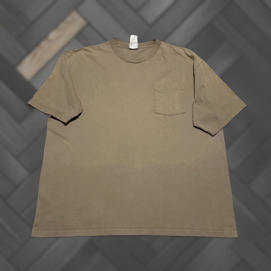 Carhartt Carhartt Shirt Mens XL Brown Chest Pocket Heavyweight Workwear Tee Size US XL / EU 56 / 4 - 1 Thumbnail