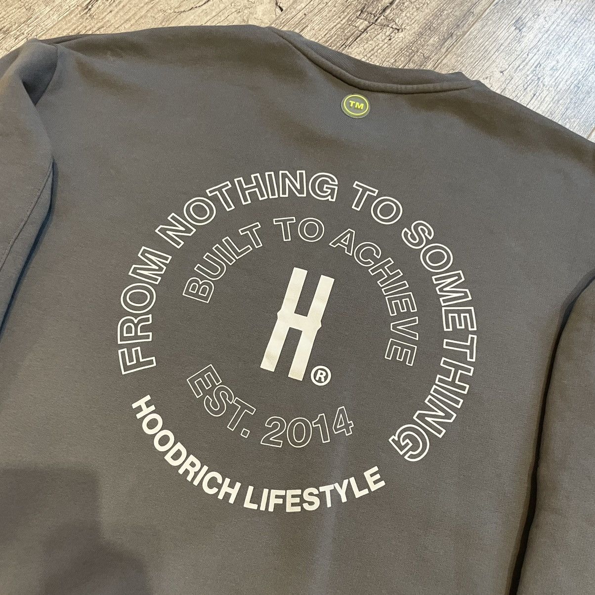 Hoodrich × Other Hoodrich Grey crewneck knitwear hoodie t-shirt streaetwear Size US M / EU 48-50 / 2 - 12 Thumbnail