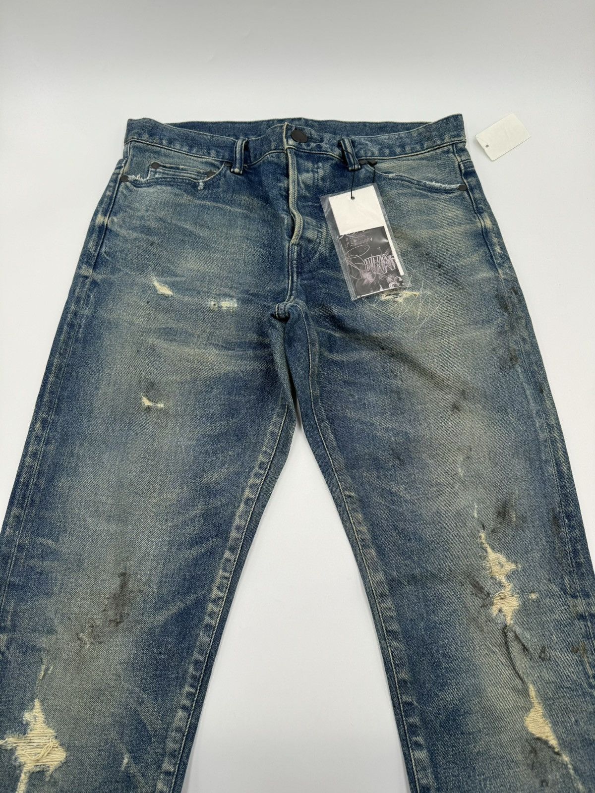 image of John Elliott The Cast 2 Hillcrest in Blue, Men's (Size 30)