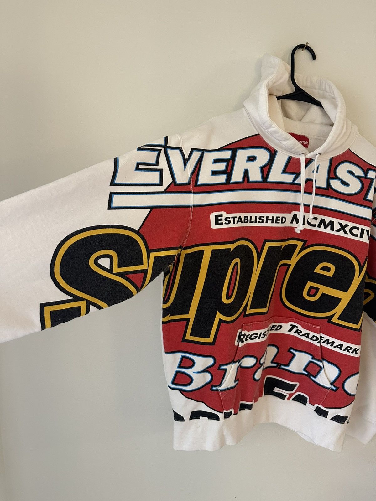 Supreme Supreme Everlasting Hooded Sweatshirt Size US M / EU 48-50 / 2 - 2 Thumbnail