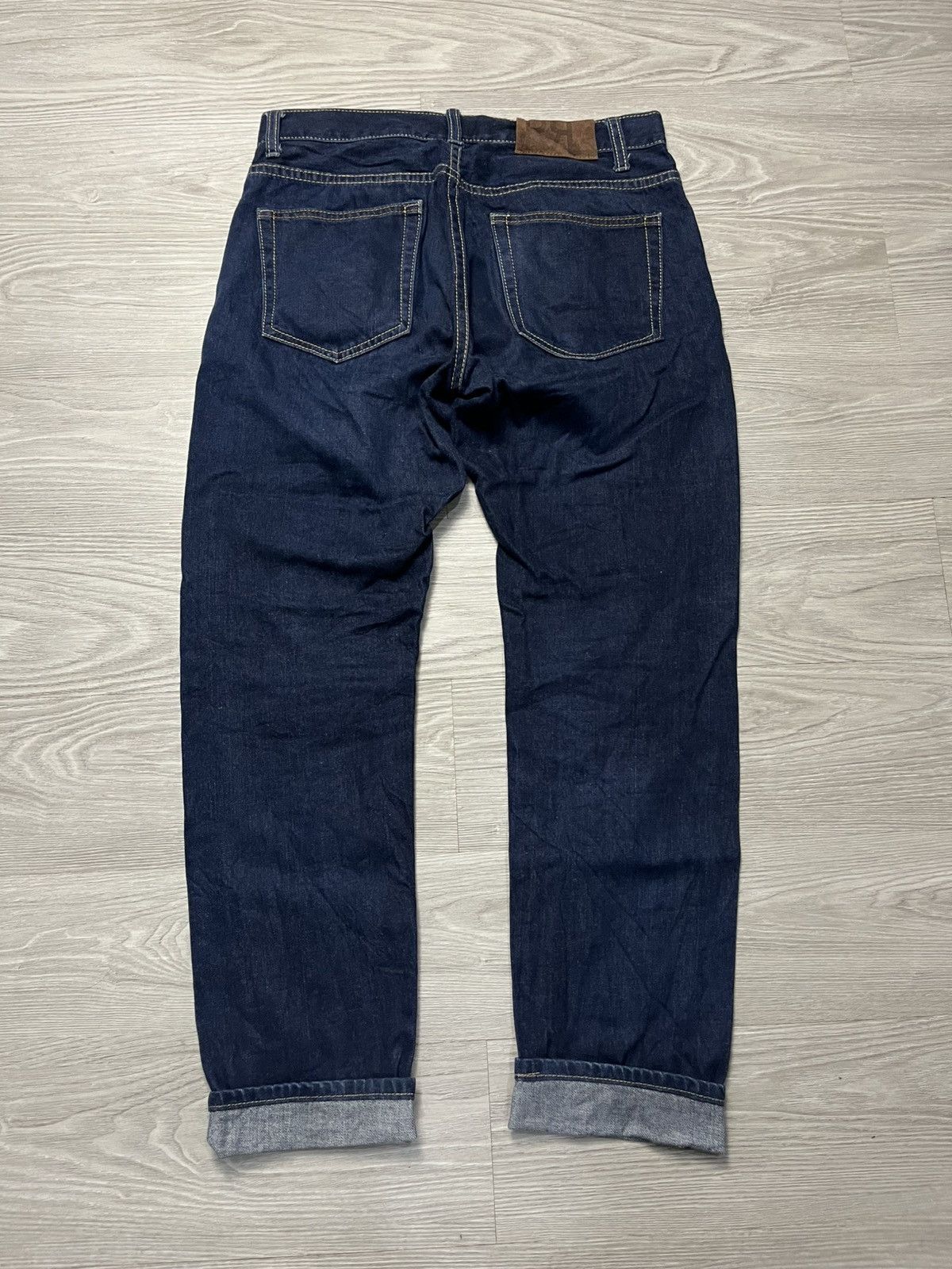 RRL Ralph Lauren RRL Ralph Lauren Selvedge Jeans Size US 32 / EU 48 - 2 Thumbnail