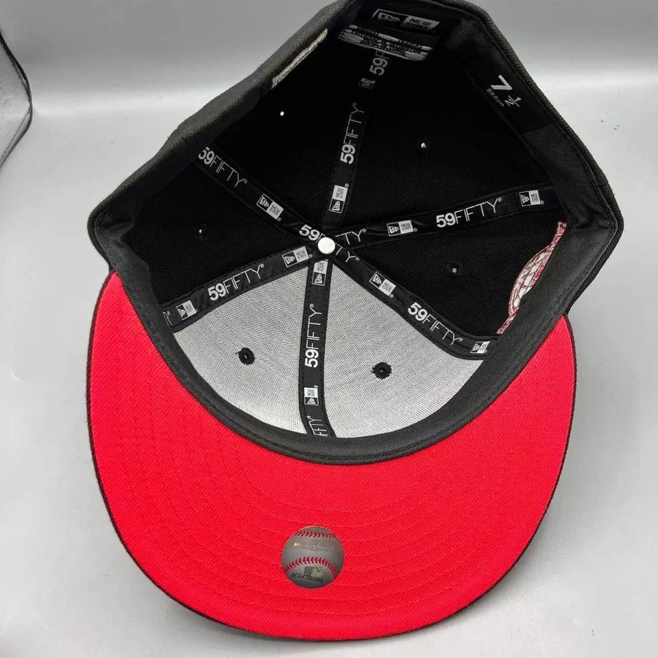 New Era Chicago White Sox Hat Men 7 1/2 59Fifty New Era MLB Fitted Size ONE SIZE - 2 Thumbnail