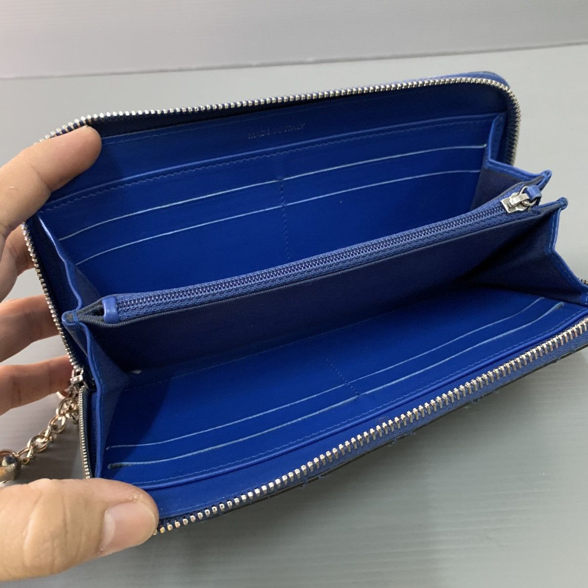 Chanel Chanel Patern Leather Long Wallet Size ONE SIZE - 11 Thumbnail