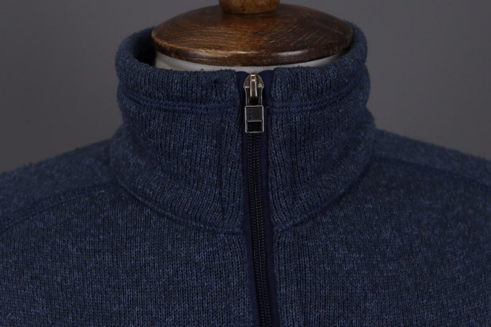 Patagonia Patagonia Worn Wear Blue Full Zip Fleece Jacket Size XS Size XS / US 0-2 / IT 36-38 - 6 Thumbnail