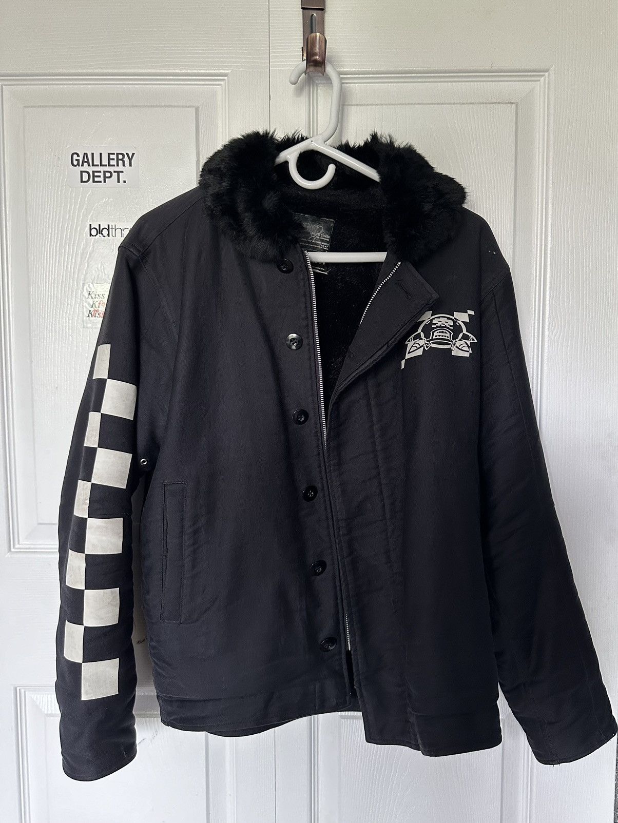 Undercover AW01 “D.A.V.F” Rabbit Fur Jacket Size US M / EU 48-50 / 2 - 5 Thumbnail