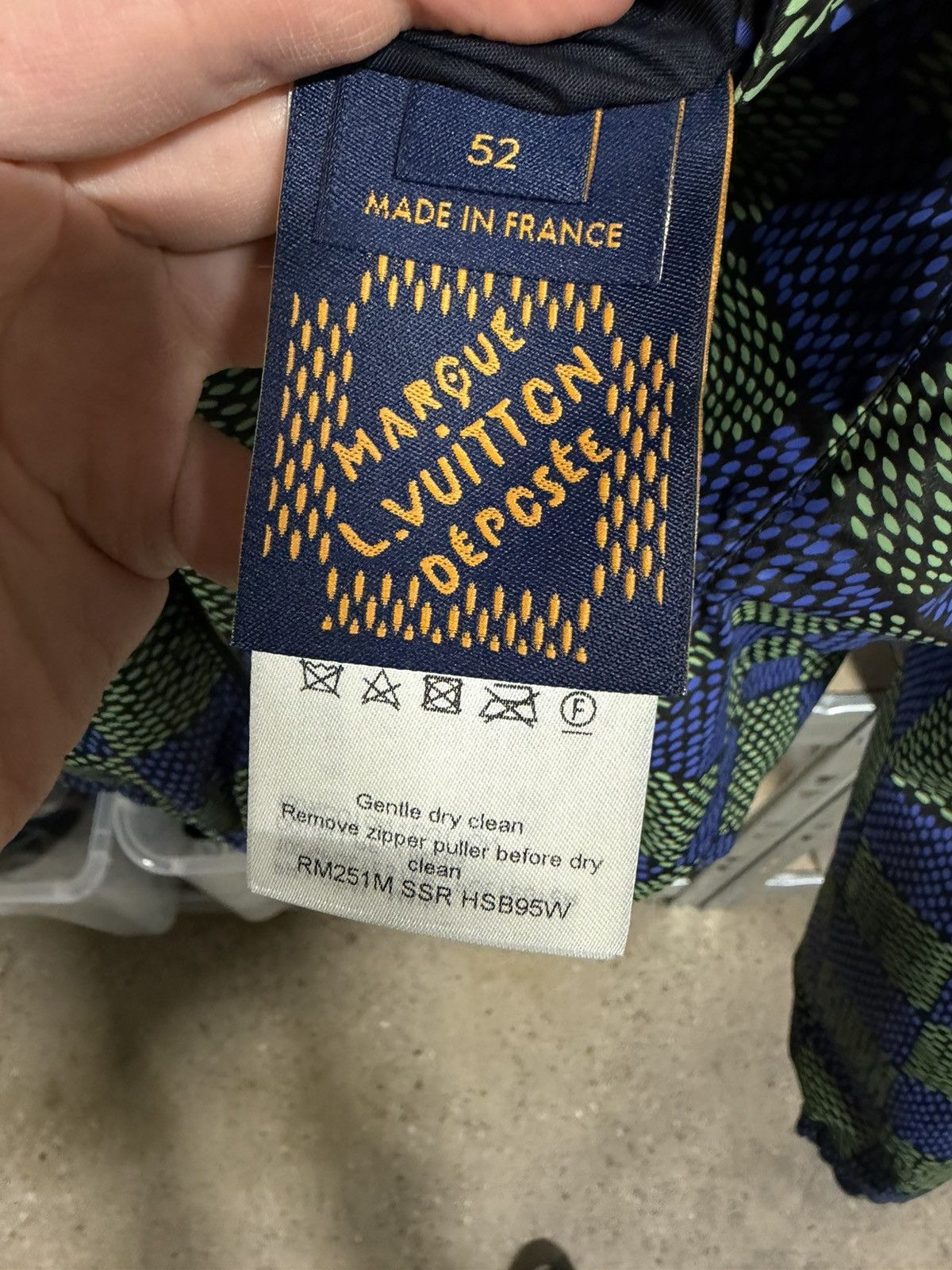 Louis Vuitton Louis Vuitton Monogram Reversible Windbreaker NEW 3800$ Size US L / EU 52-54 / 3 - 10 Thumbnail