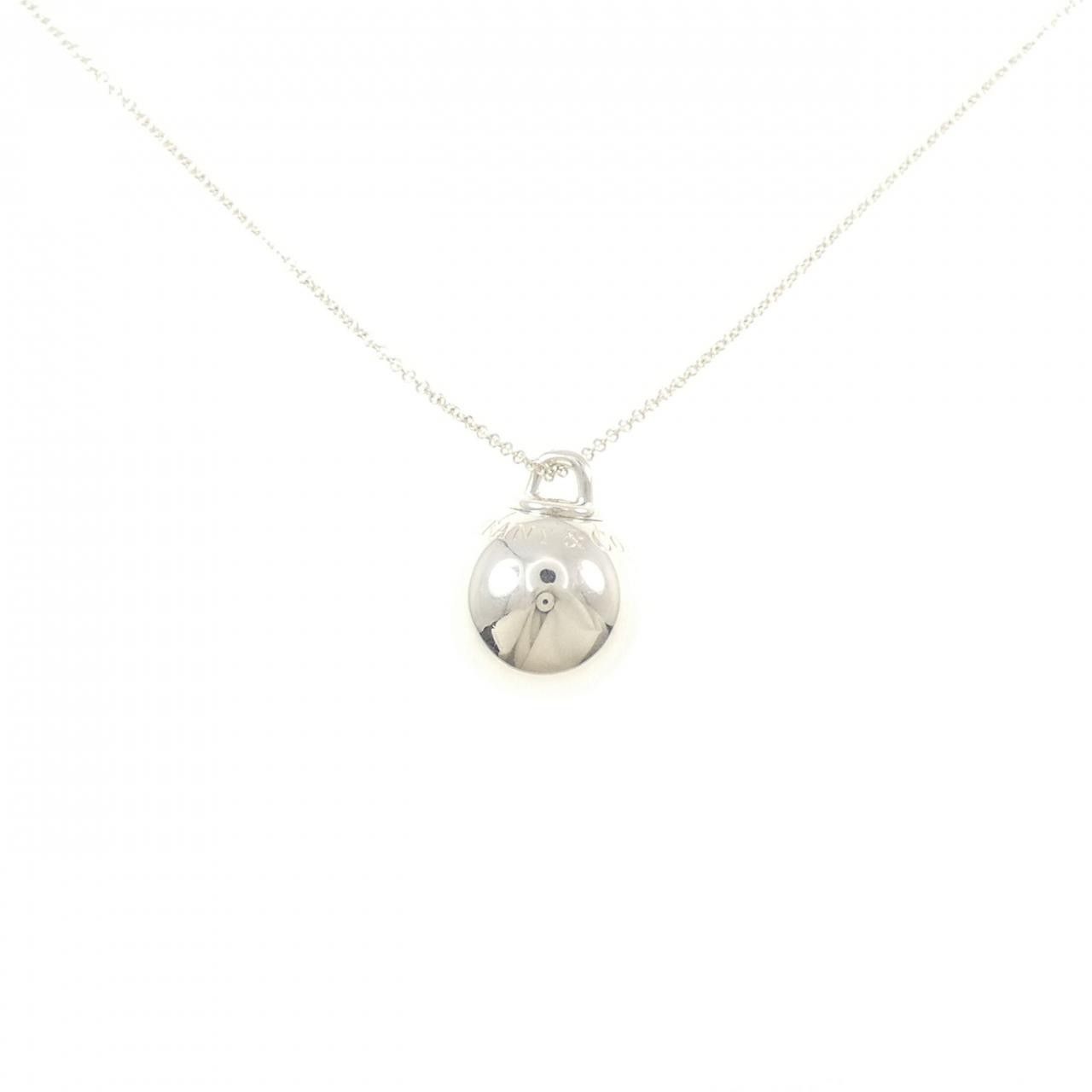 Tiffany & Co. Tiffany & Co. Tiffany Ball 925 Silver Necklace Metal Necklace 60014285 DUTY FREE for USA Size ONE SIZE - 1 Thumbnail