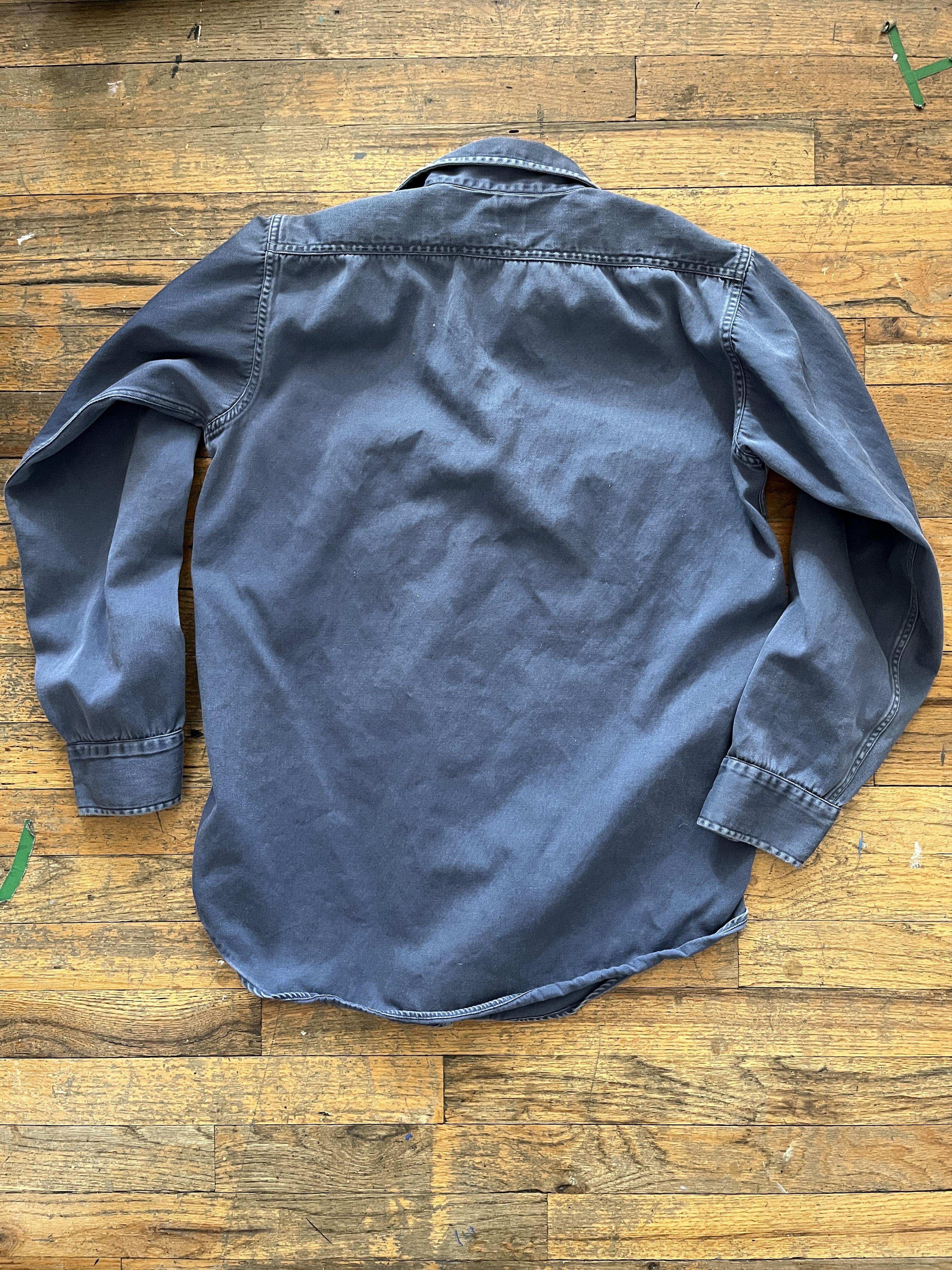 Sears Vintage Hercules Army Chino Button Down Size US S / EU 44-46 / 1 - 4 Thumbnail