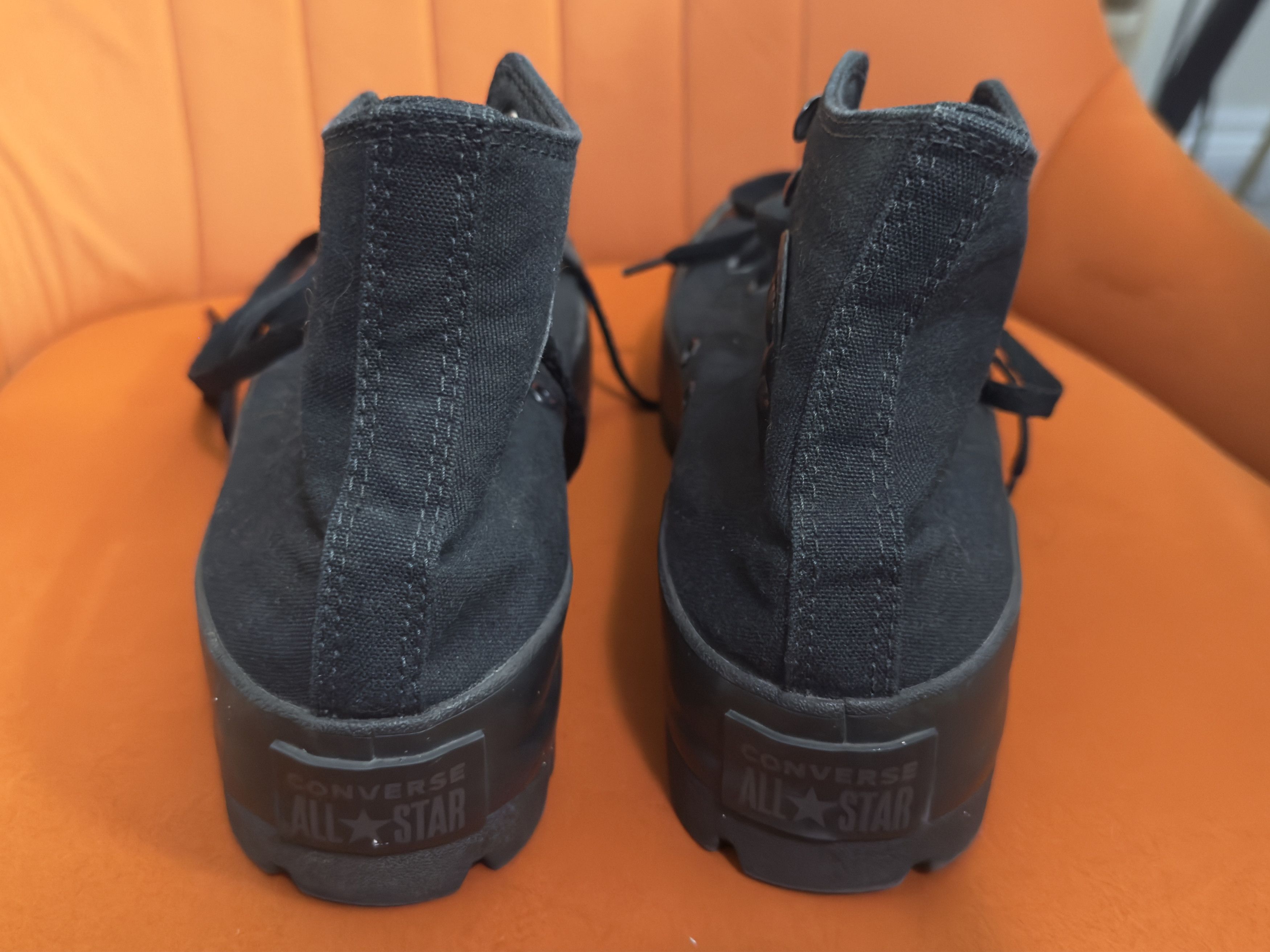 Converse Chuck Taylor All Star Lugged High Sneakers Size US 10 / IT 40 - 2 Thumbnail