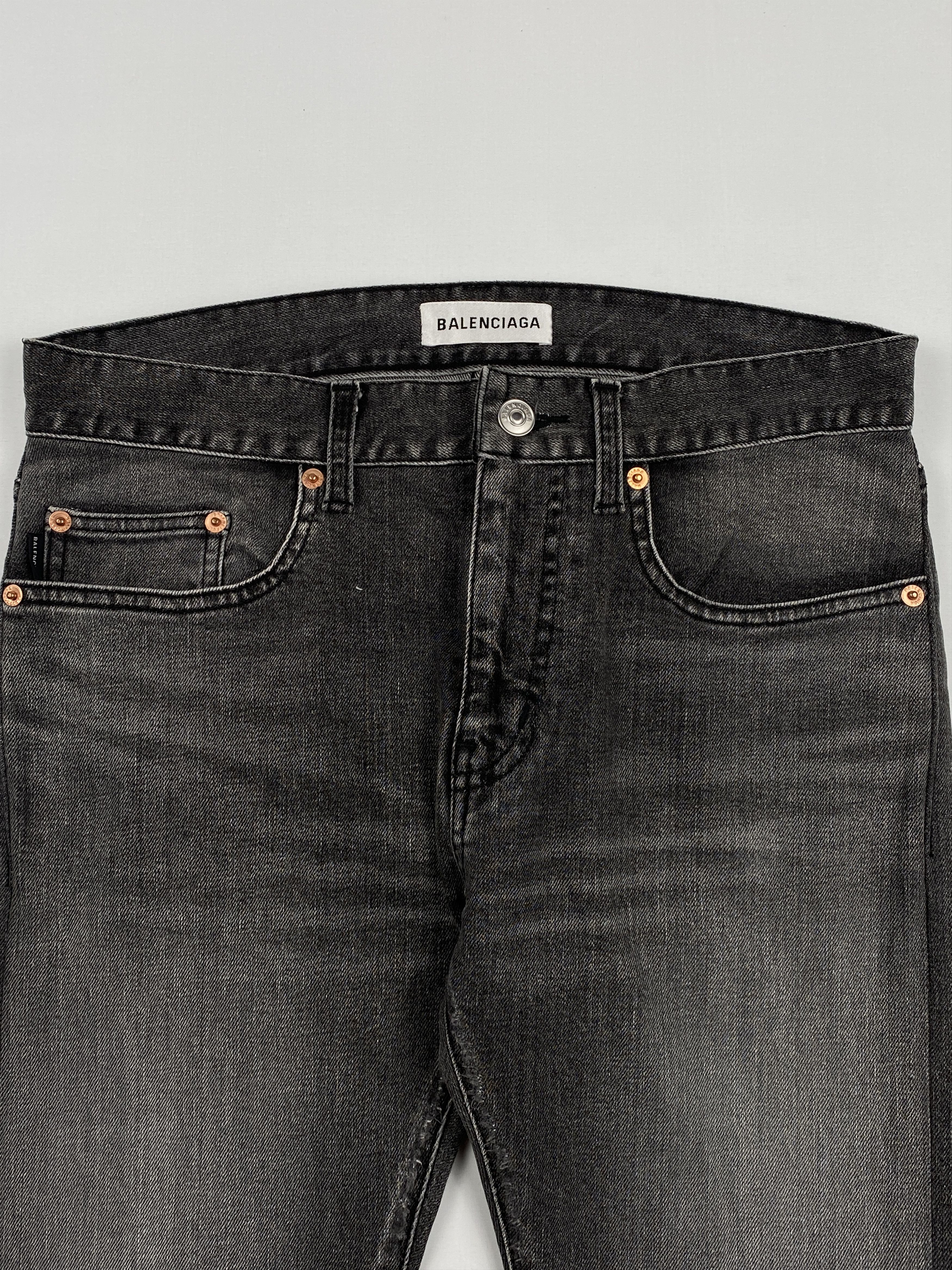 Balenciaga F/W 2017 Skinny Jeans Size US 31 - 3 Thumbnail