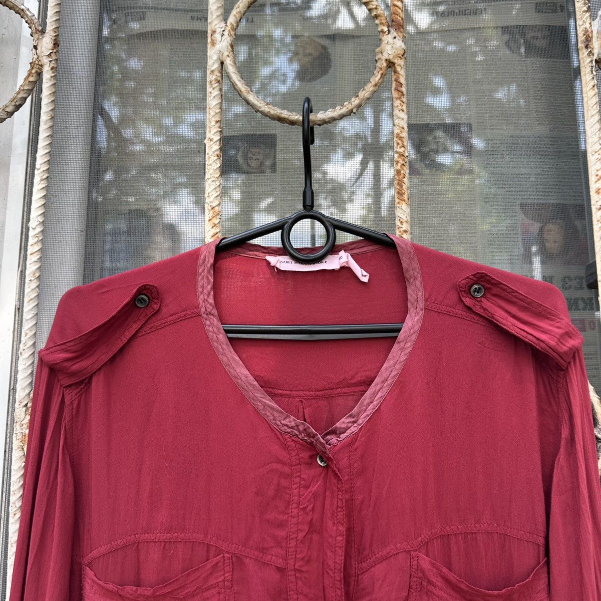 Isabel Marant Vintage Rare Avantgarde Isabel Marant Blouse Size S / US 4 / IT 40 - 5 Thumbnail
