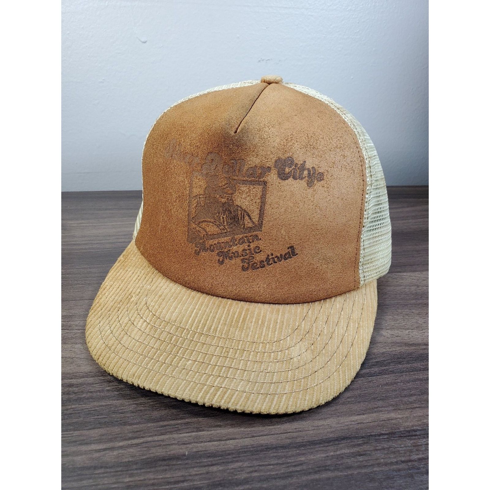 Vintage Silver Dollar City Mountain Music Festival Trucker Hat Cap Size ONE SIZE - 1 Thumbnail