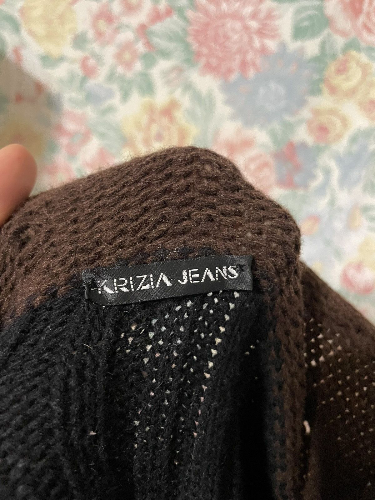 Krizia Uomo Krizia Jeans Sweater Size US L / EU 52-54 / 3 - 10 Thumbnail