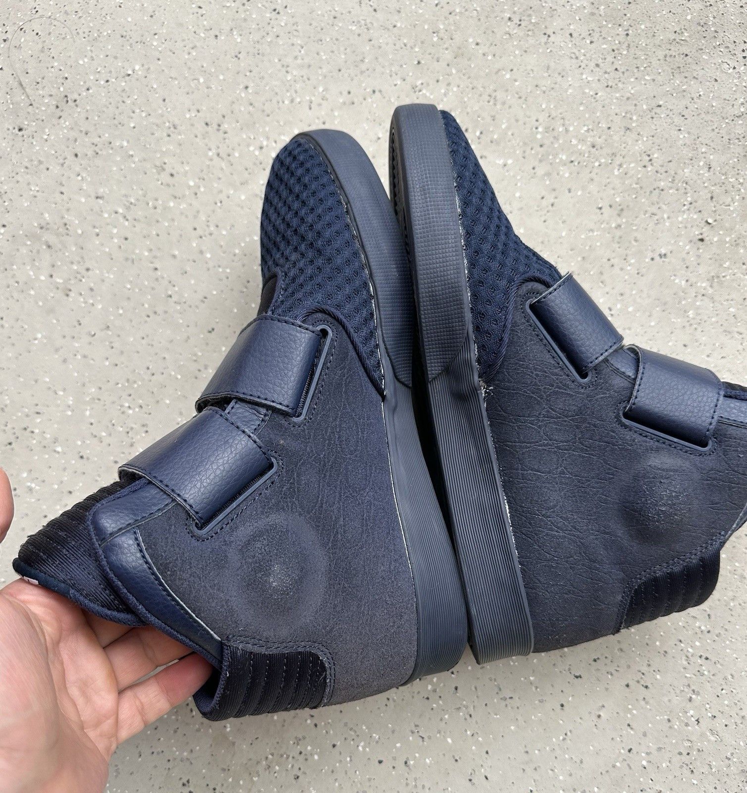 Nike Men’s Nike Flystepper 2k3 basketball high sneakers trainers Size US 7.5 / EU 40-41 - 3 Thumbnail