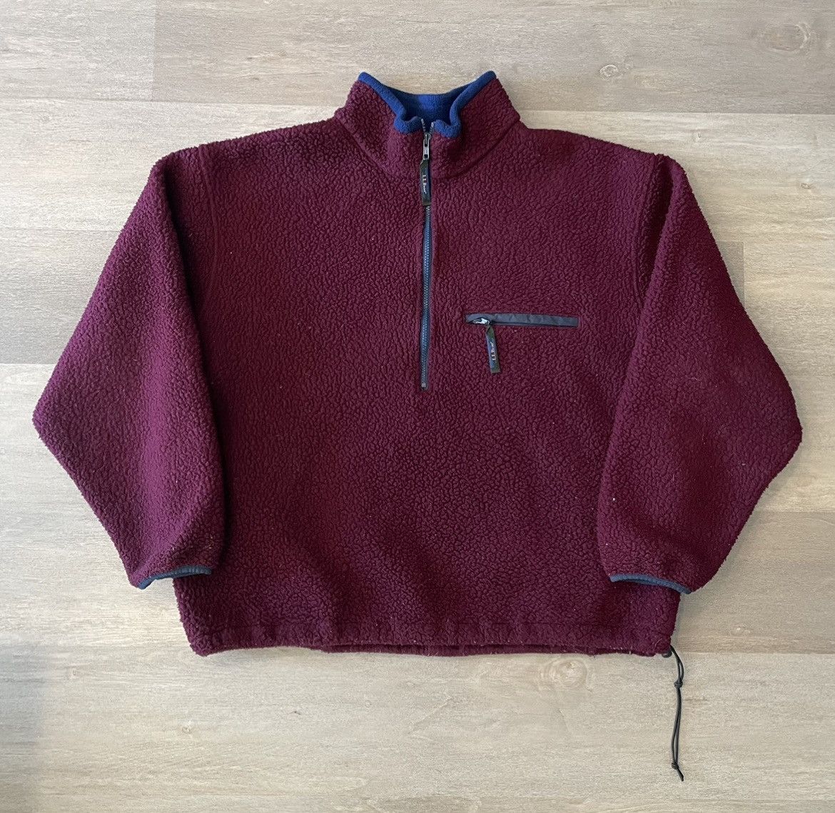 L.L. Bean × Made In Usa × Vintage Crazy Vintage 80s L.L. Bean Deep 