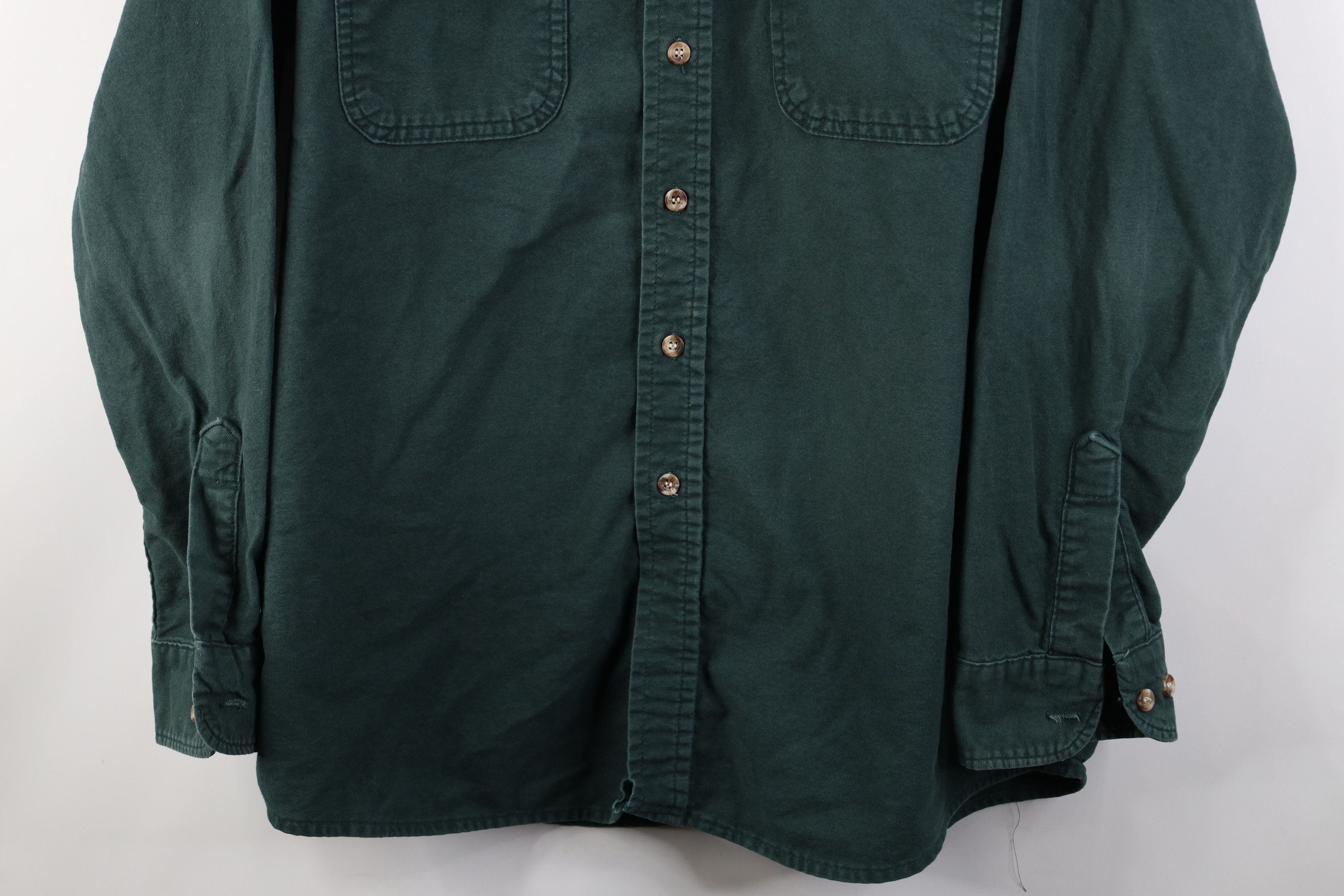 FiveBrother Vintage 90s Five Brother Cloth Collared Button Shirt USA Size US XL / EU 56 / 4 - 3 Thumbnail