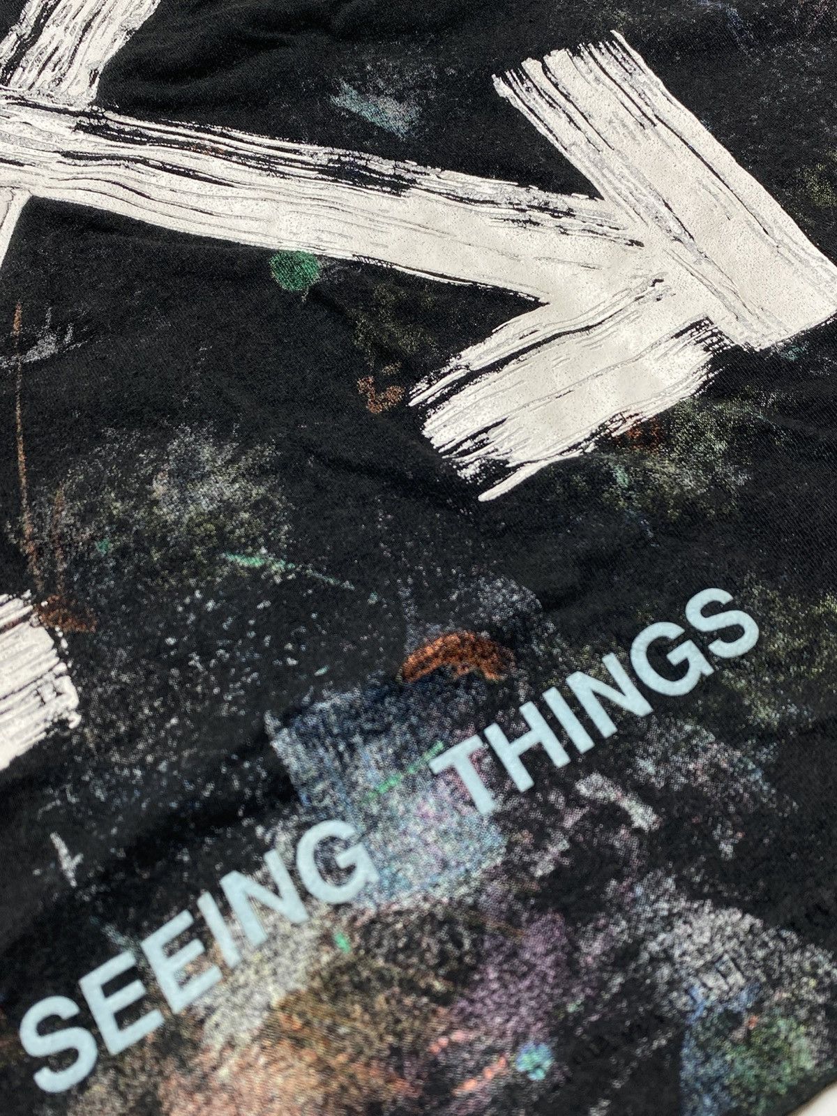 Off-White Off-White Galaxy Brushed Arrow T-Shirt Size US S / EU 44-46 / 1 - 14 Thumbnail