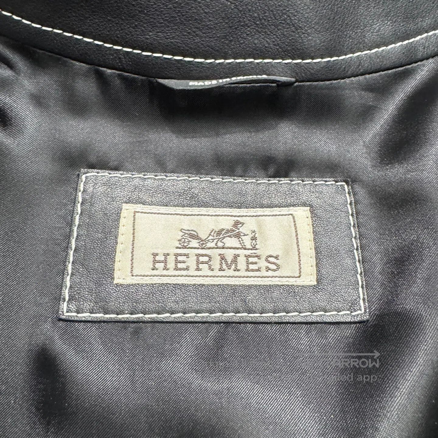 Hermes Hermes One-piece fur and leather jacket| Size US S / EU 44-46 / 1 - 4 Thumbnail