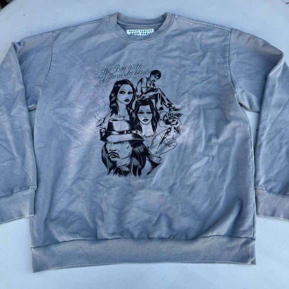 Born X Raised × Designer NEW BORN x RAISED WACKO MARÍA BOY THRON GUILTY PARTIES SWEAT Size US L / EU 52-54 / 3 - 2 Thumbnail
