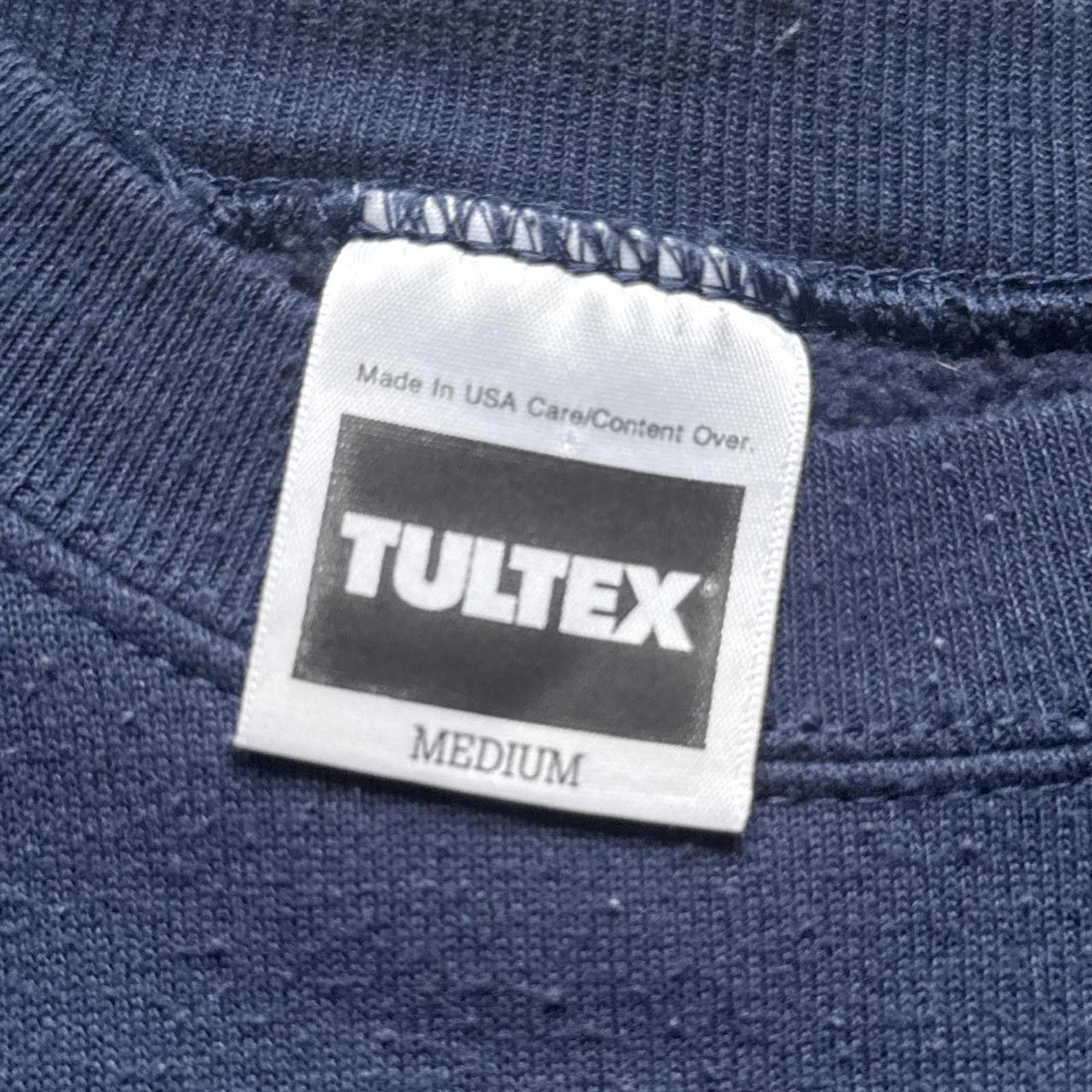 Tultex Tultex 1990 Nature Crewneck With Eagle Crewneck Sweatshirt Size US M / EU 48-50 / 2 - 6 Thumbnail
