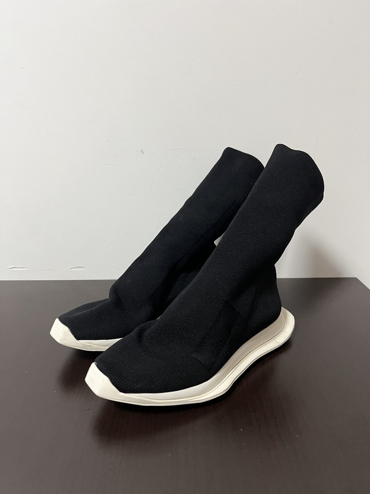 Stretch Sock Boots Rick Owens Runner Sock Shop Rick Owens Sock