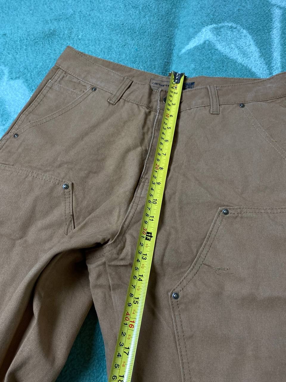 Carhartt Vintage Carpenter Pants Faded Size US 32 / EU 48 - 16 Thumbnail