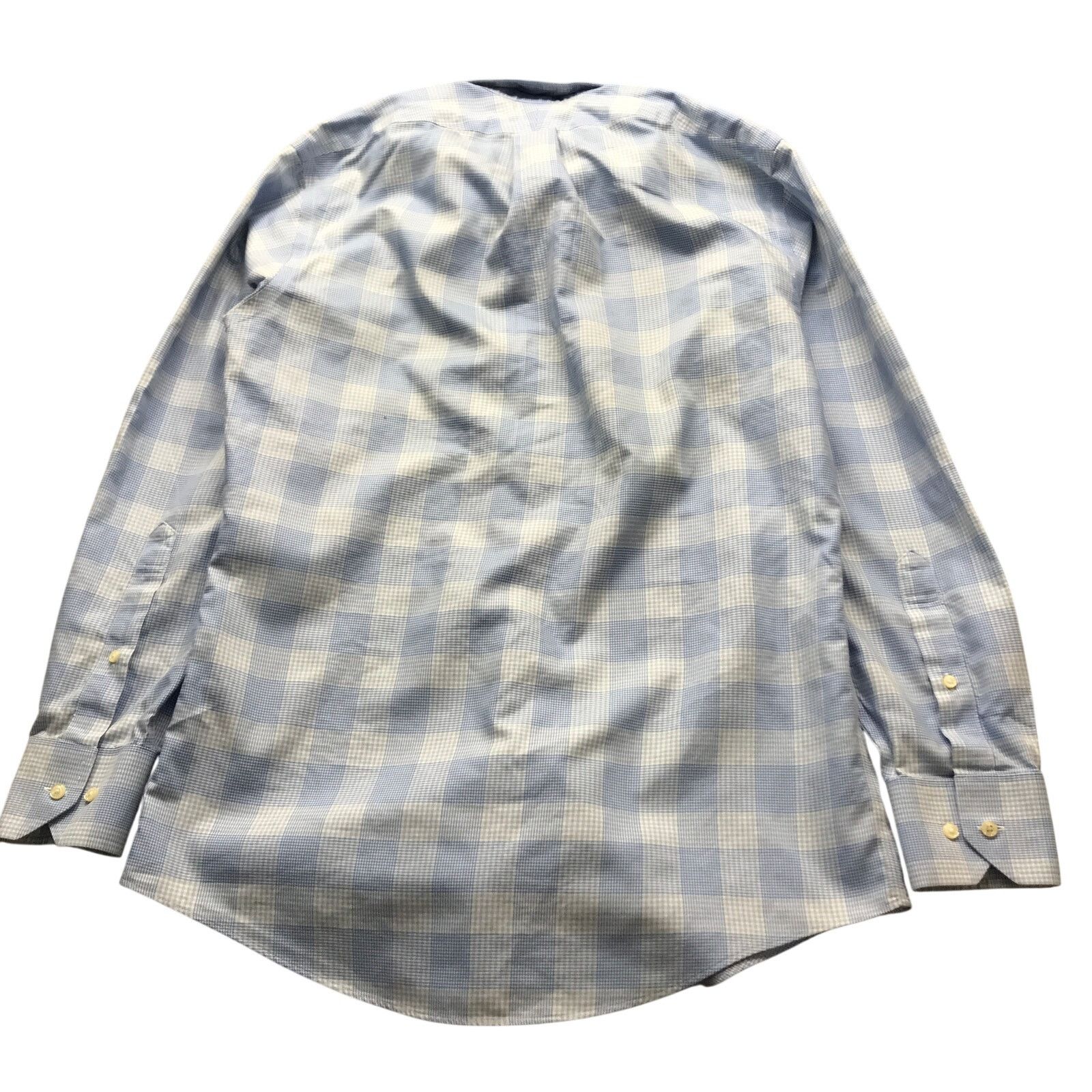 Brooks Brothers Brooks Brothers Regent Non Iron Boys Youth Small Blue White Size US S / EU 44-46 / 1 - 2 Thumbnail