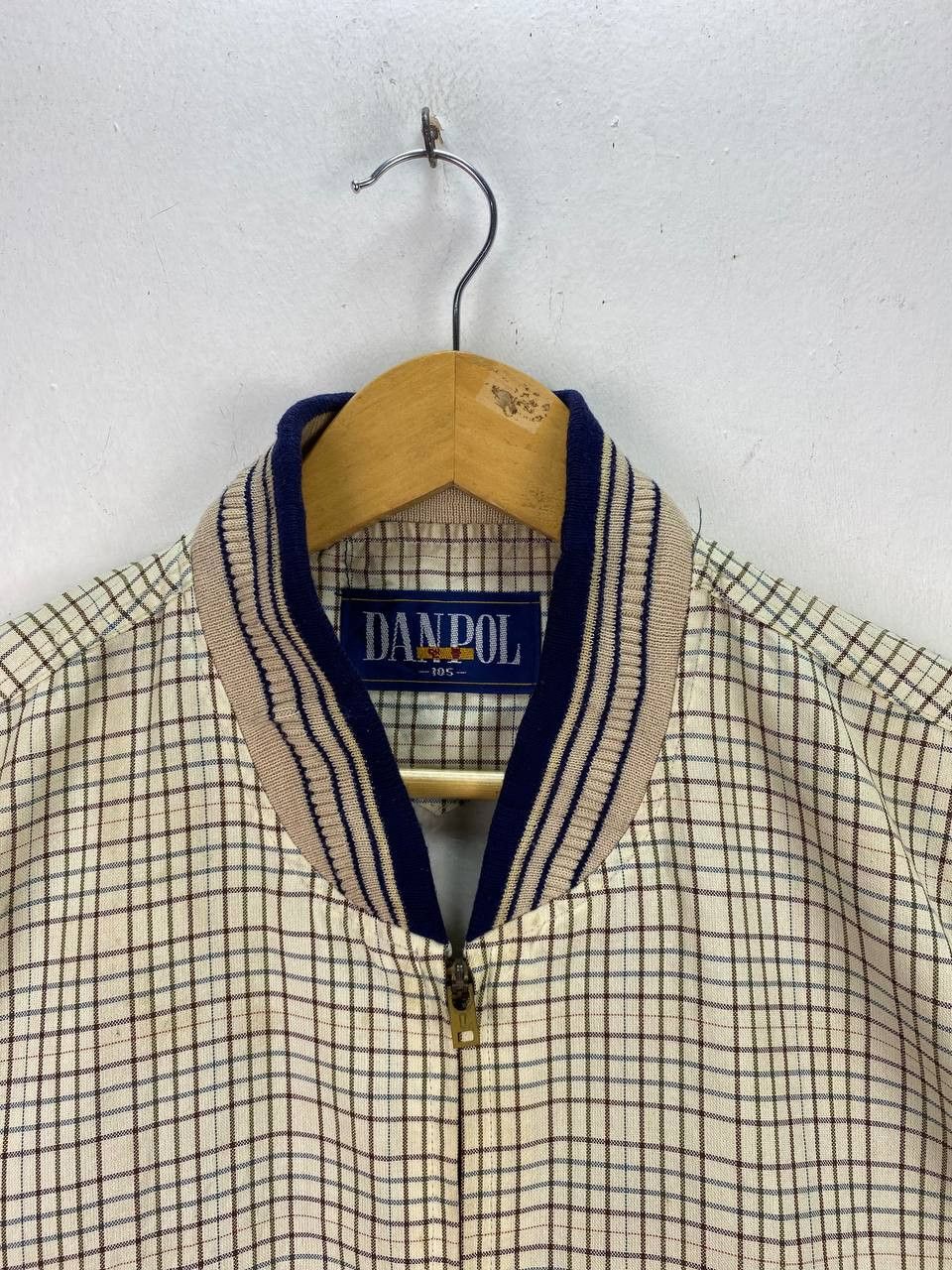 Japanese Brand danpol japanese brand checkered light jacket nice design Size US XL / EU 56 / 4 - 2 Thumbnail