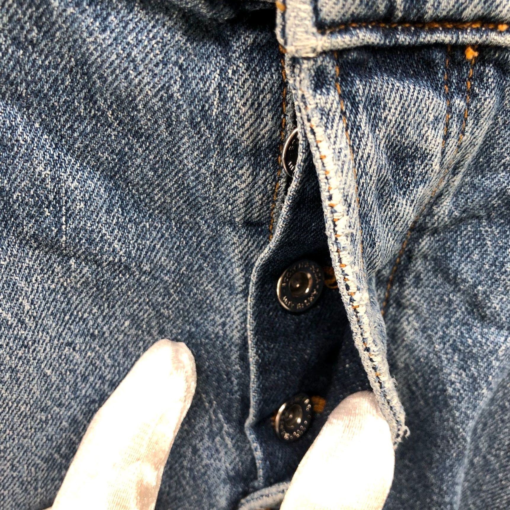Scotch & Soda SCOTCH & SODA The Norm Jeans Mens 31x32 Regular Straight Denim Blue 90s Retro Style Mens Jeans Size US 31 - 5 Thumbnail