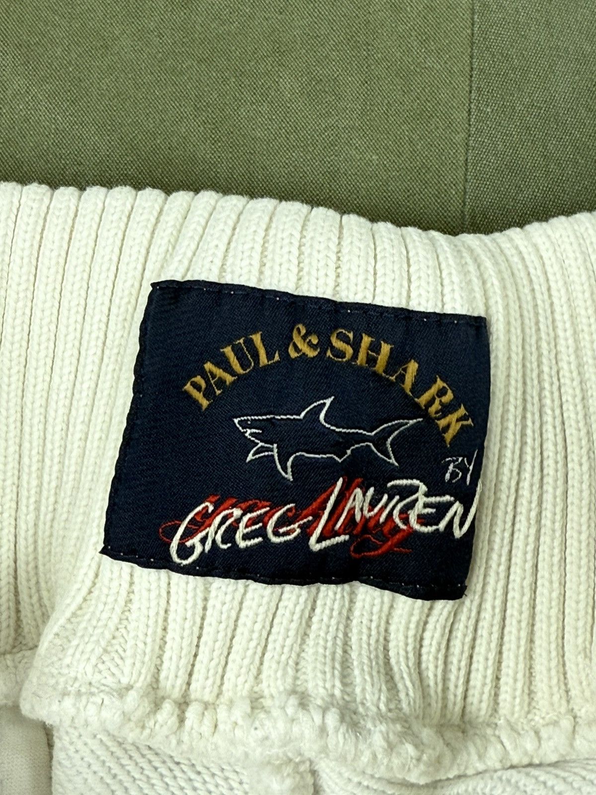 Greg Lauren × Paul & Shark Patchwork Sailor Shorts Size US 34 / EU 50 - 5 Thumbnail