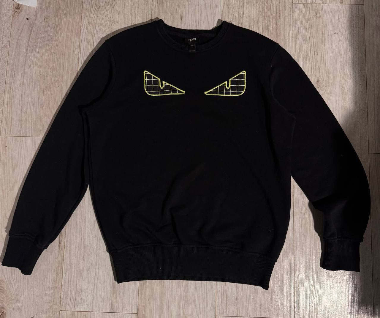 Fendi Fendi Bag Bugs Studded Sweatshirt Size US M / EU 48-50 / 2 - 1 Thumbnail