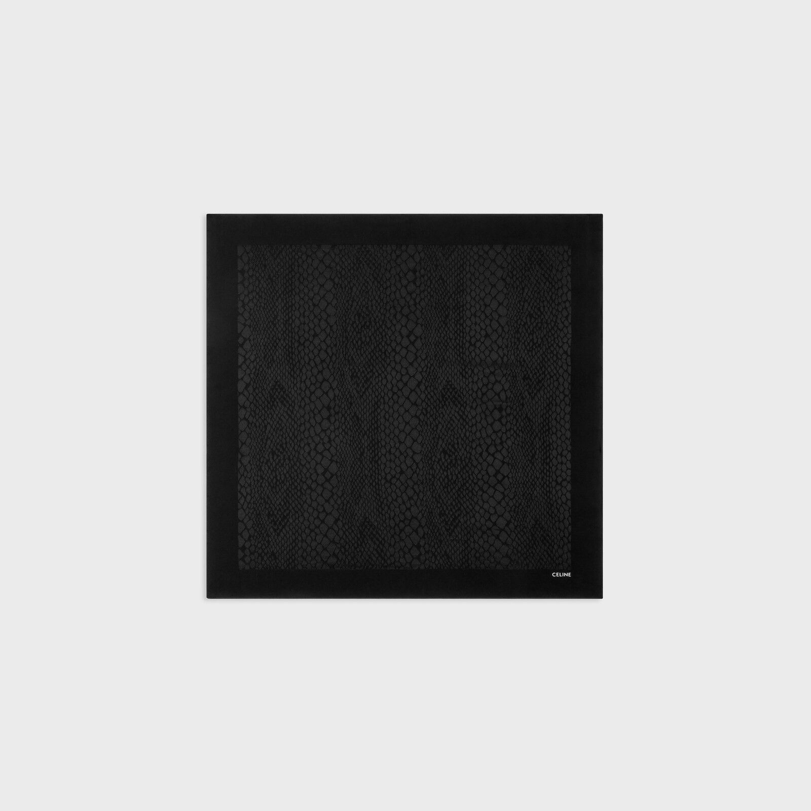 Celine o1bcso1str1225 2AWB6686U Size: OS / Scarf in Black Size ONE SIZE - 1 Thumbnail