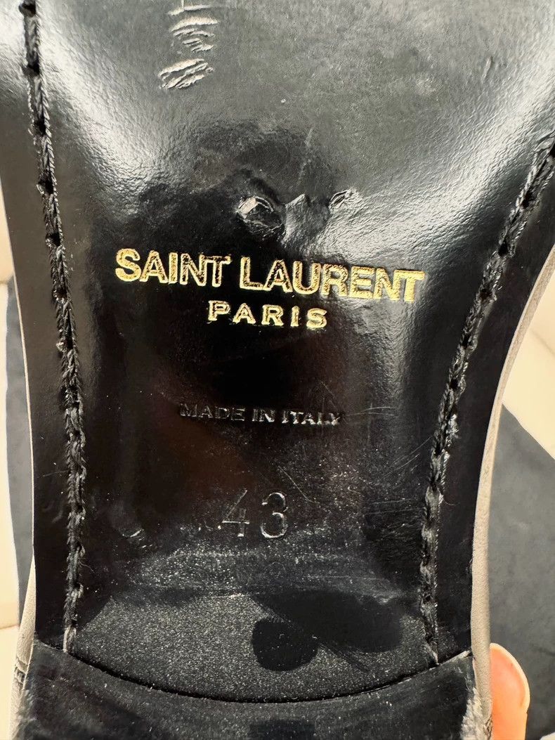 Saint Laurent Paris Saint Laurent Paris Chelsea boots full leather Size US 10 / EU 43 - 6 Thumbnail