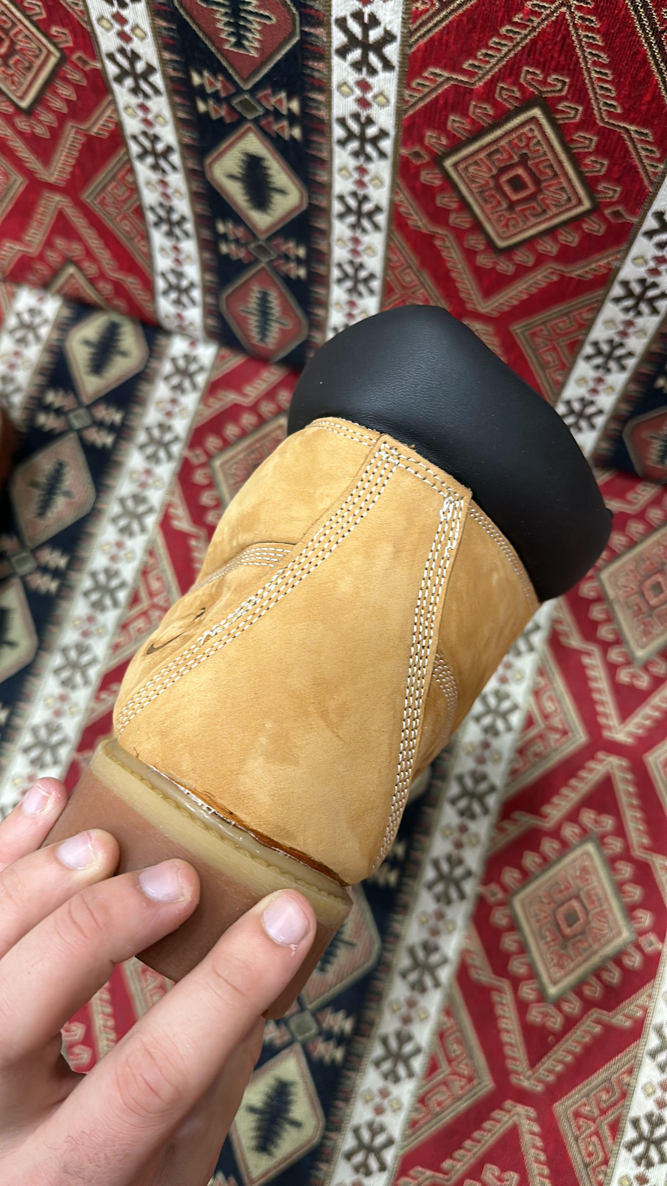 Derschutze Derschütze "yasmin v3" Boots Size 47 Timberland Style Size US 12.5 / EU 45-46 - 12 Thumbnail