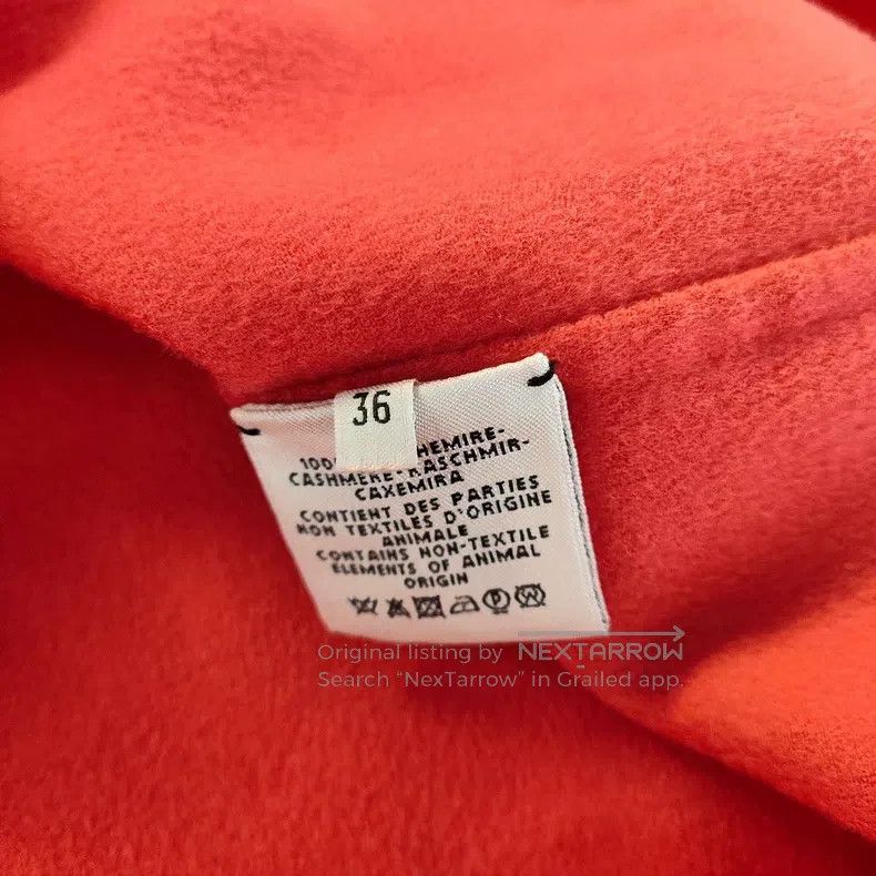 Hermes Hermes Woolen Coat Size XS / US 0-2 / IT 36-38 - 4 Thumbnail