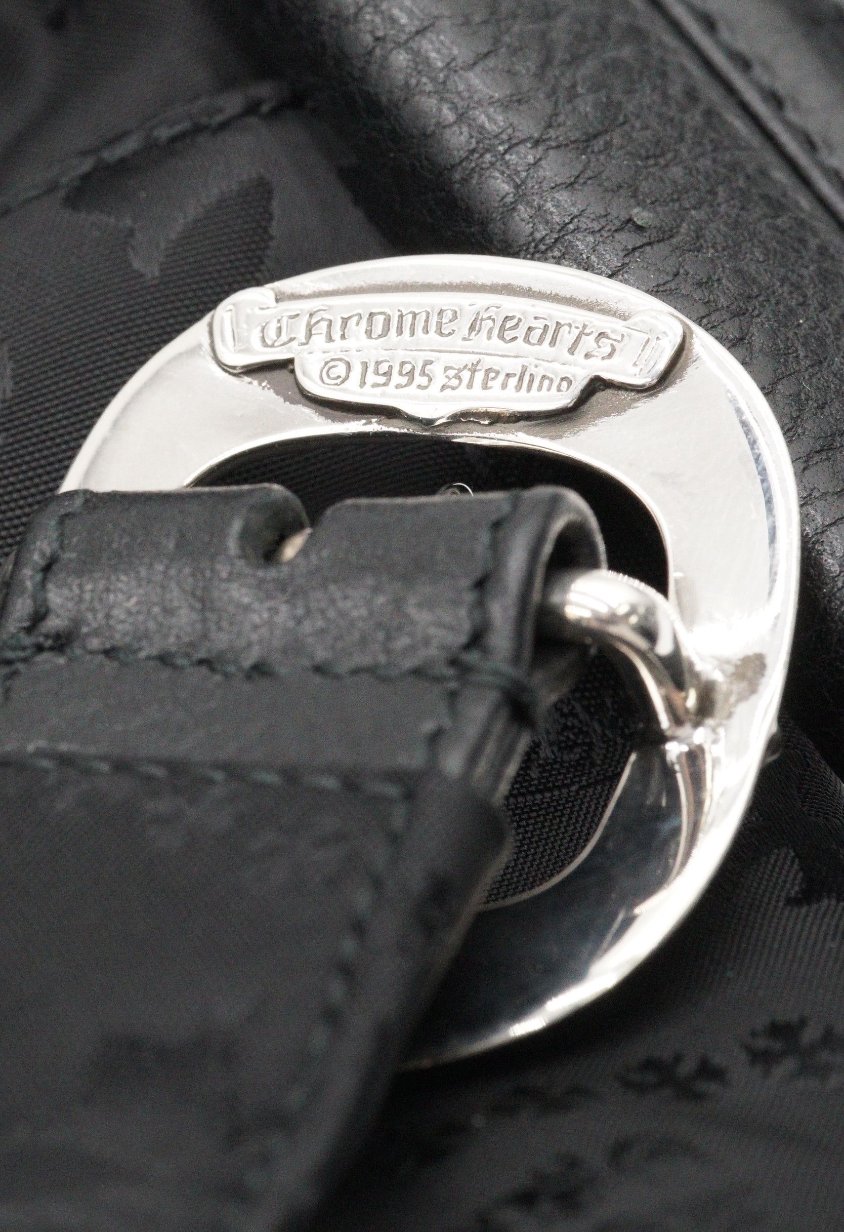 Chrome Hearts Chrome Hearts Nylon Tonal Monogram Cross Backpack Size ONE SIZE - 11 Thumbnail